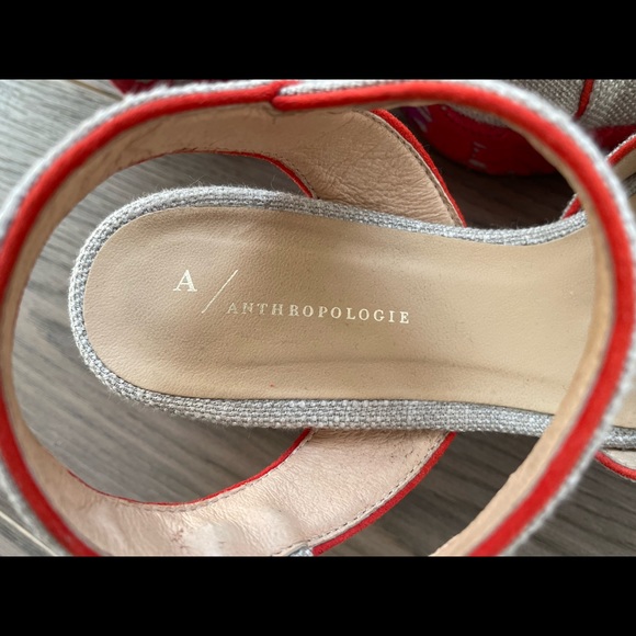Anthropologie Brand Platforms sz 9 - Picture 6 of 7